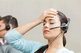 是否有人做過電話客服這類工作的?會很累嗎?