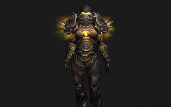 幻化裝備套裝之三“巨神美女板甲套”_網絡游戲