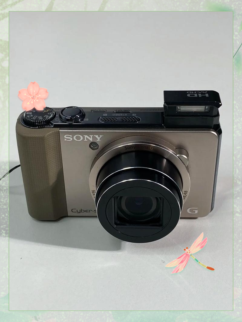 【高清圖】索尼(sony)W200整體外觀圖圖2
