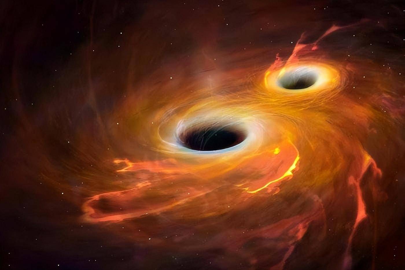 如果地球被黑洞吞噬,會是一幅怎樣的場景?_趣科技