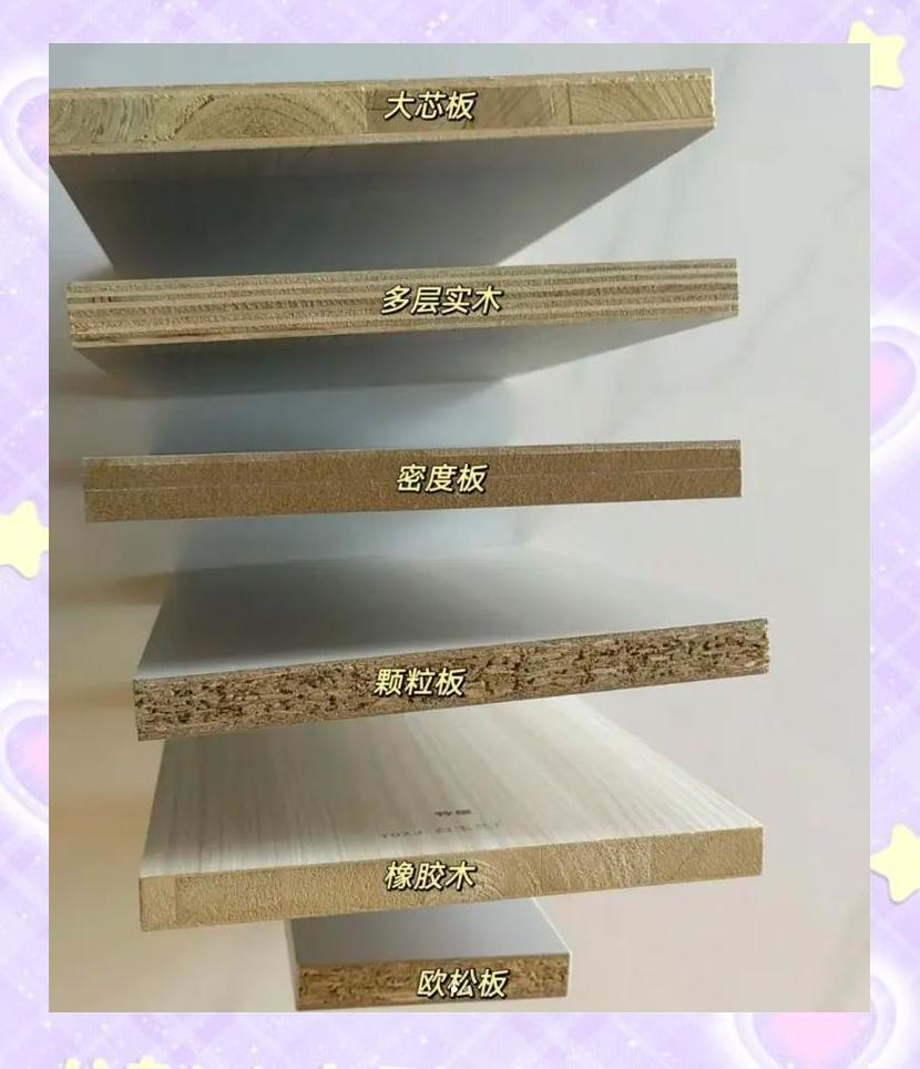 大亞刨花板和巴邁隆刨花板的區別主要是什么