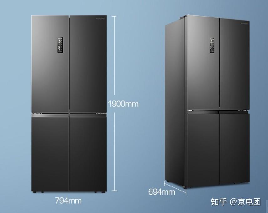 雙開門冰箱尺寸是多少有哪些尺寸規格