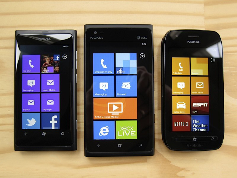 每一次嘗試都是非凡體驗諾基亞LUMIA800解析-