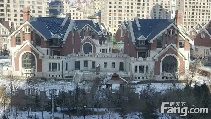 上海合生城邦四街坊別墅在什么位置