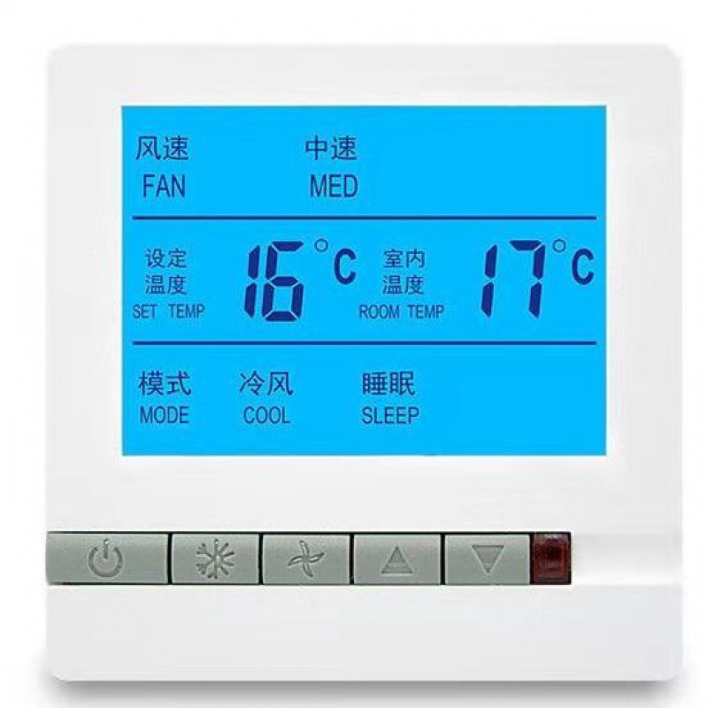 中央空調三速開關MED是什么意思