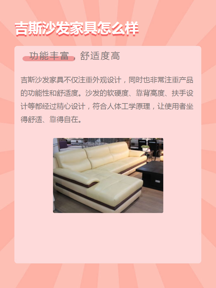 吉斯家具真皮沙發(fā)價(jià)格貴嗎吉斯沙發(fā)品牌介紹