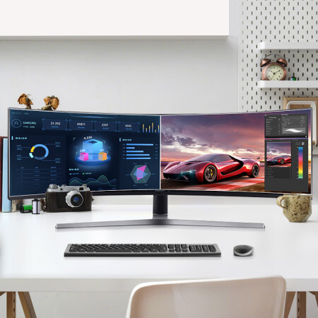 三星(Samsung)C49HG90DMC顯示器接口評測