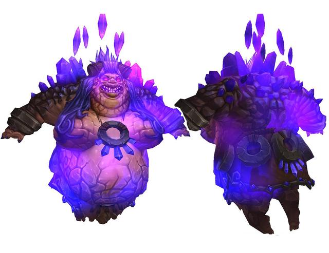 魔獸資料:四大元素領主全面分析_游戲網絡游戲