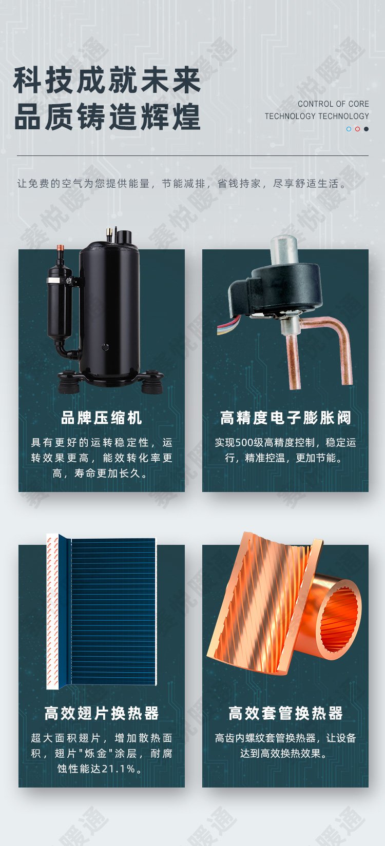 請問中央空調(diào)集中供暖用的是什么