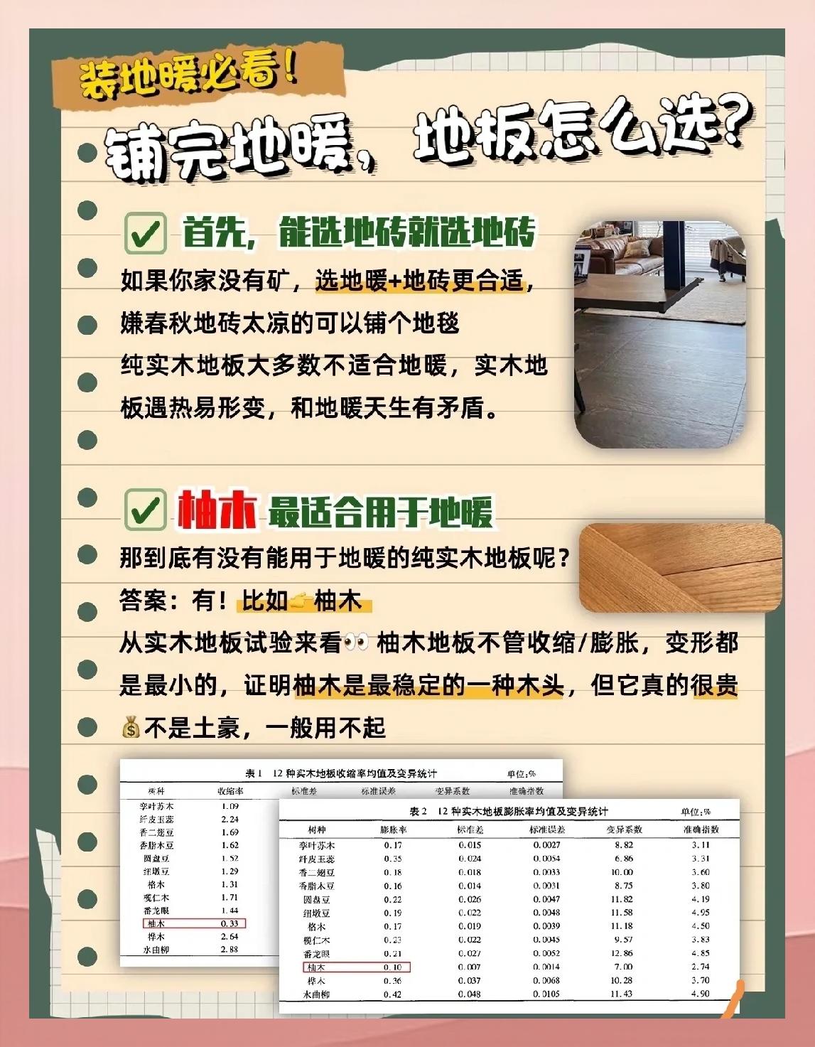 準備裝地暖用什么材質的地板不會有大量甲醛
