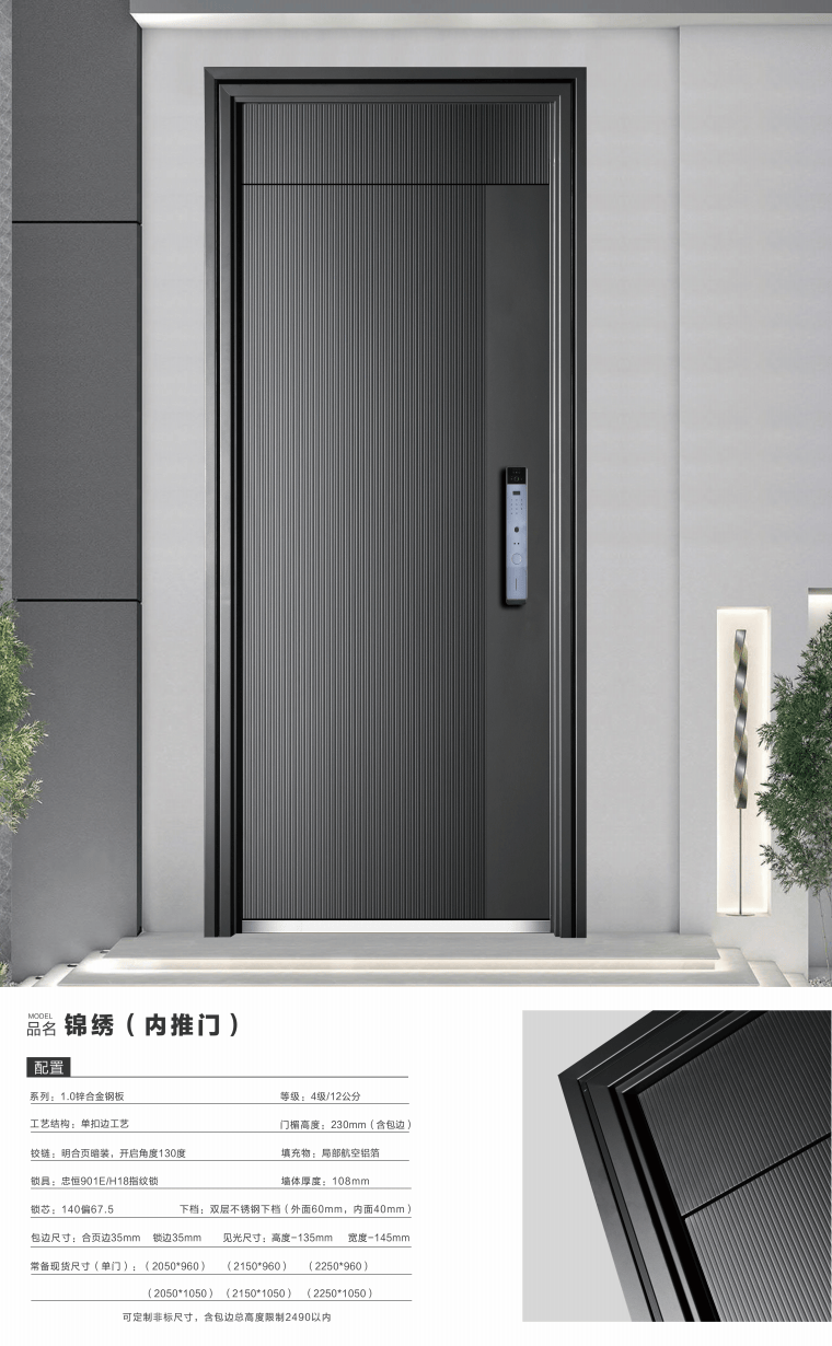 福熙防盜門質量如何