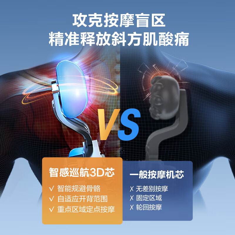 奧佳華按摩椅7608評測:定位按摩黑科技_行業新聞