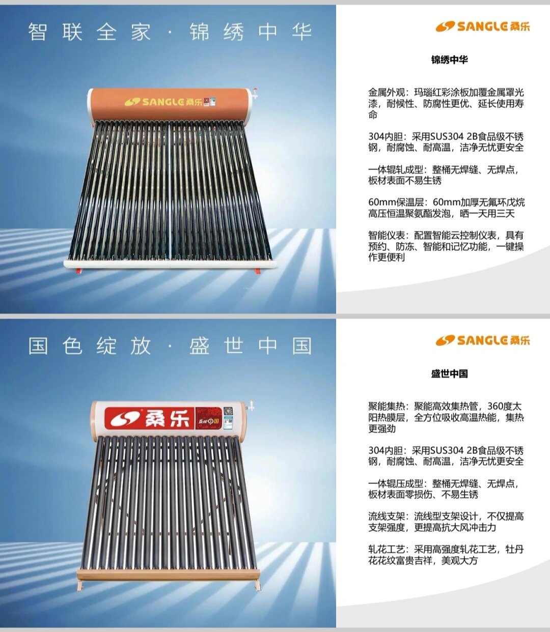 親們誰(shuí)能告訴我桑樂(lè)太陽(yáng)能熱水器怎樣
