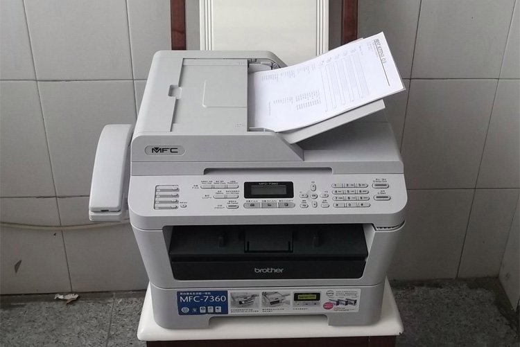 兄弟(Brother)7340多功能一體機驅(qū)動安裝評測