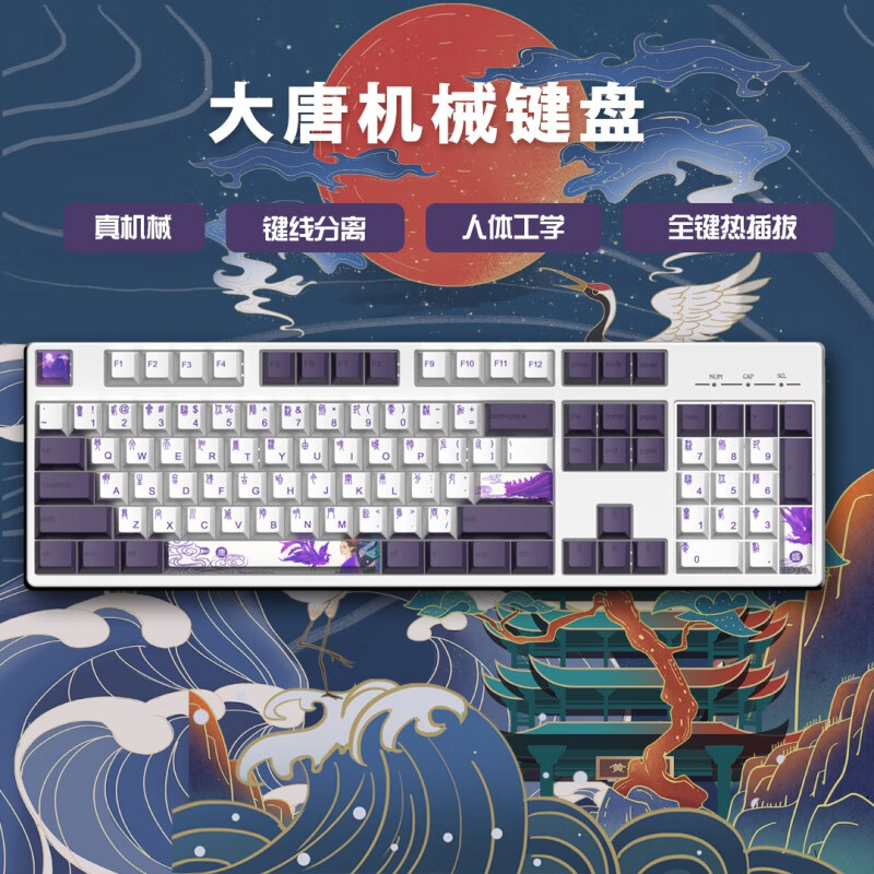 noppoo機械鍵盤怎么關掉背光啊!按鈕組合是什么?