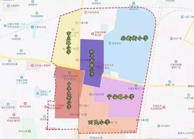 張家港市區學區房怎么劃分的?