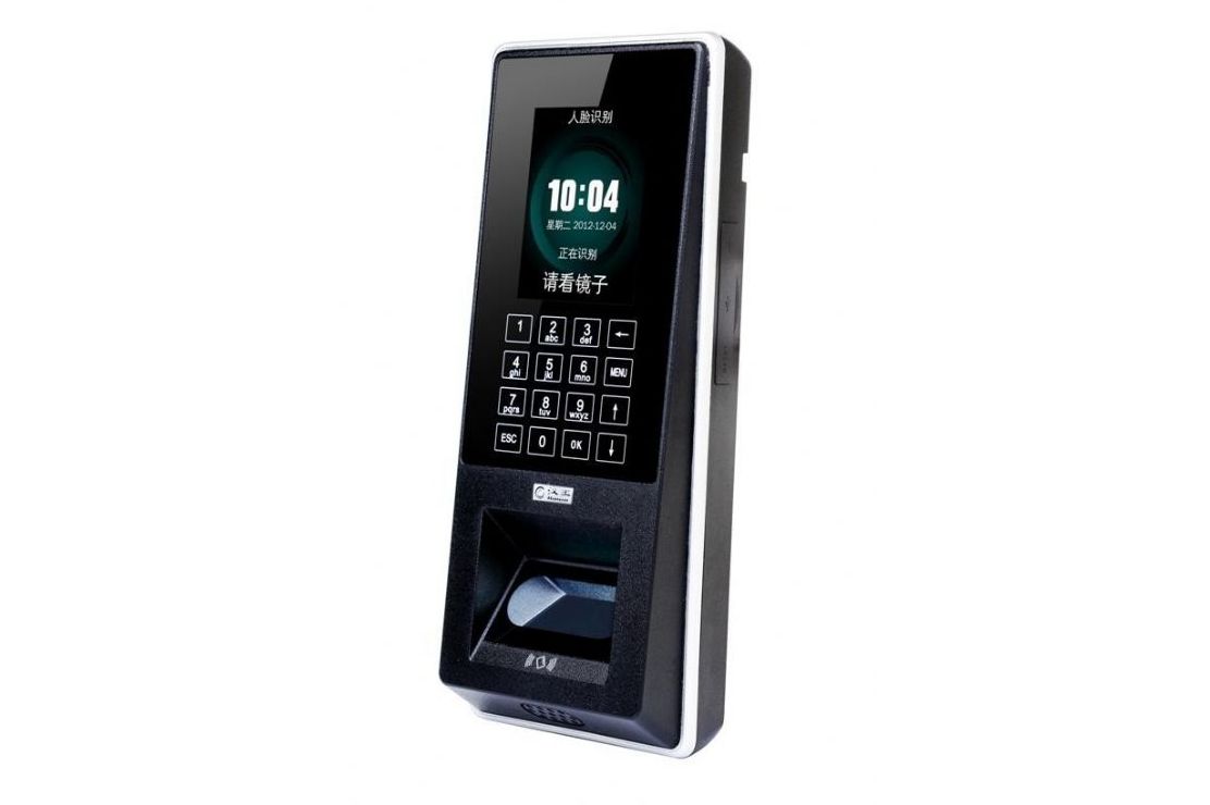 人臉識別考勤機煙臺漢王C330現售1600元