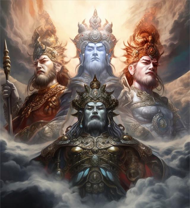 魔家四將和四大天王什么關系?為何四大天王都姓“魔”?