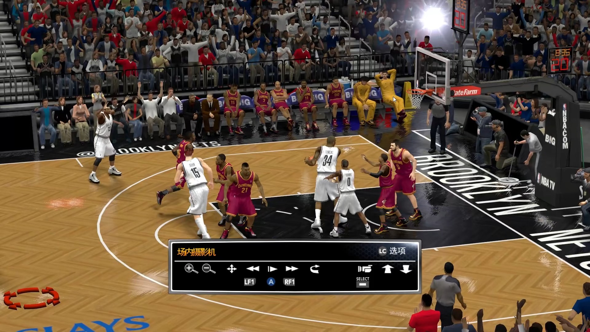 【NBA2K14下載】NBA2K14電視版免費下載