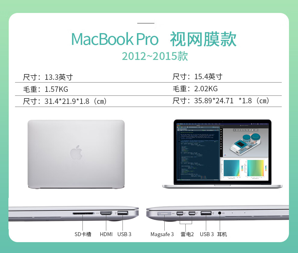 13、14、15寸筆記本的長寬各是是多少厘米啊?