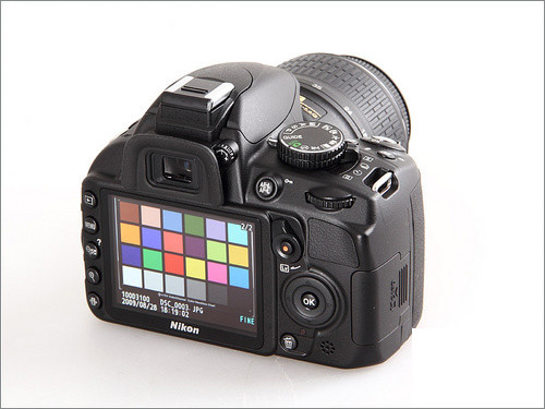 尼康(Nikon)D3100數碼相機視頻測試評測
