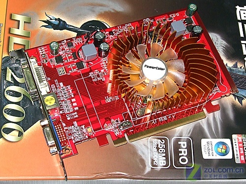 迪蘭恒進鐳姬殺手HD2600XT極限版到貨--西部硅谷