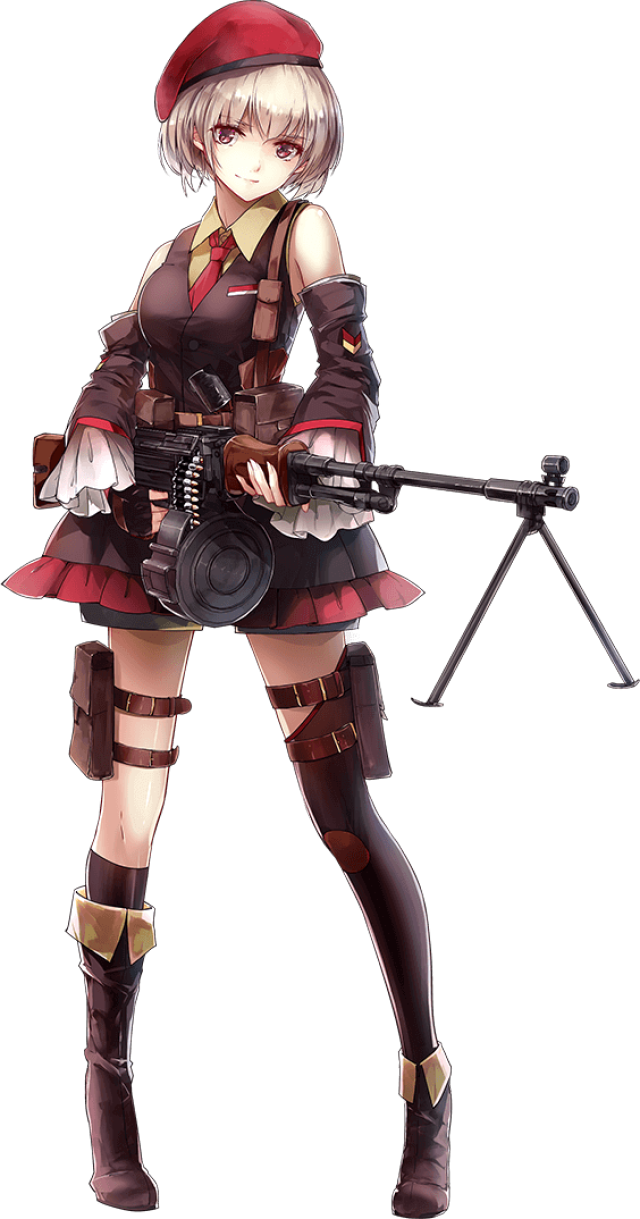 少女前線,M200實戰表現如何?傷害與命中率詳解?