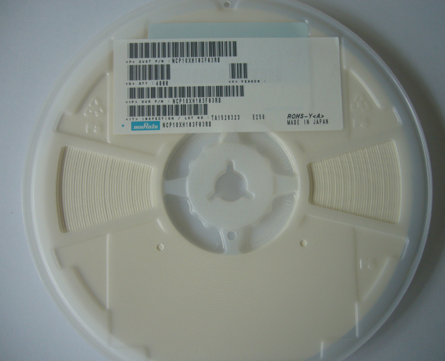 GRM155R61C105KA12D原裝村田MURATA電容電阻濾波器
