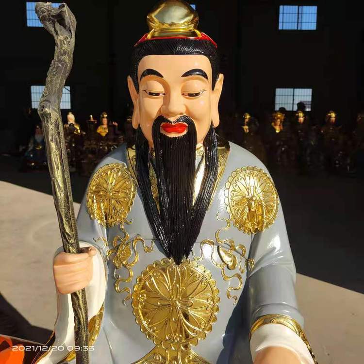 牛王菩薩神像各地習俗供奉雕像牛王爺神像同時擺放馬王爺神像定做