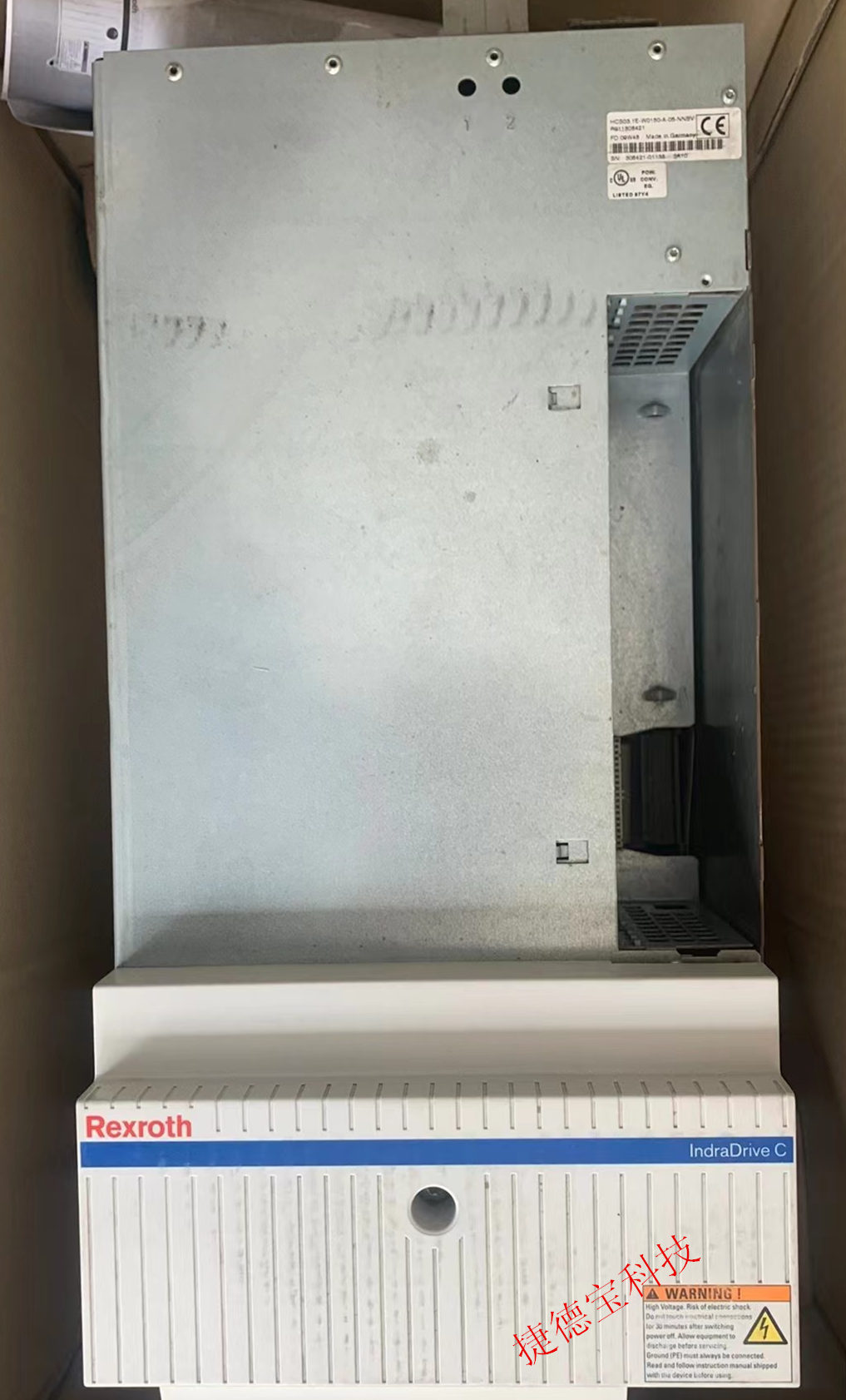 博羅力士樂伺服驅動器報警F8022編碼器故障維修技巧視頻