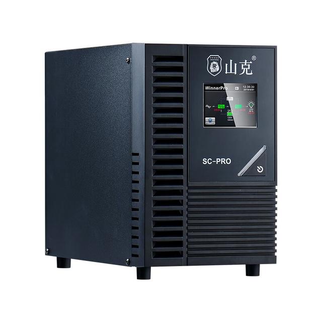 山克UPS不間斷電源SKGH33-30KL30KVA/24KW應急供電