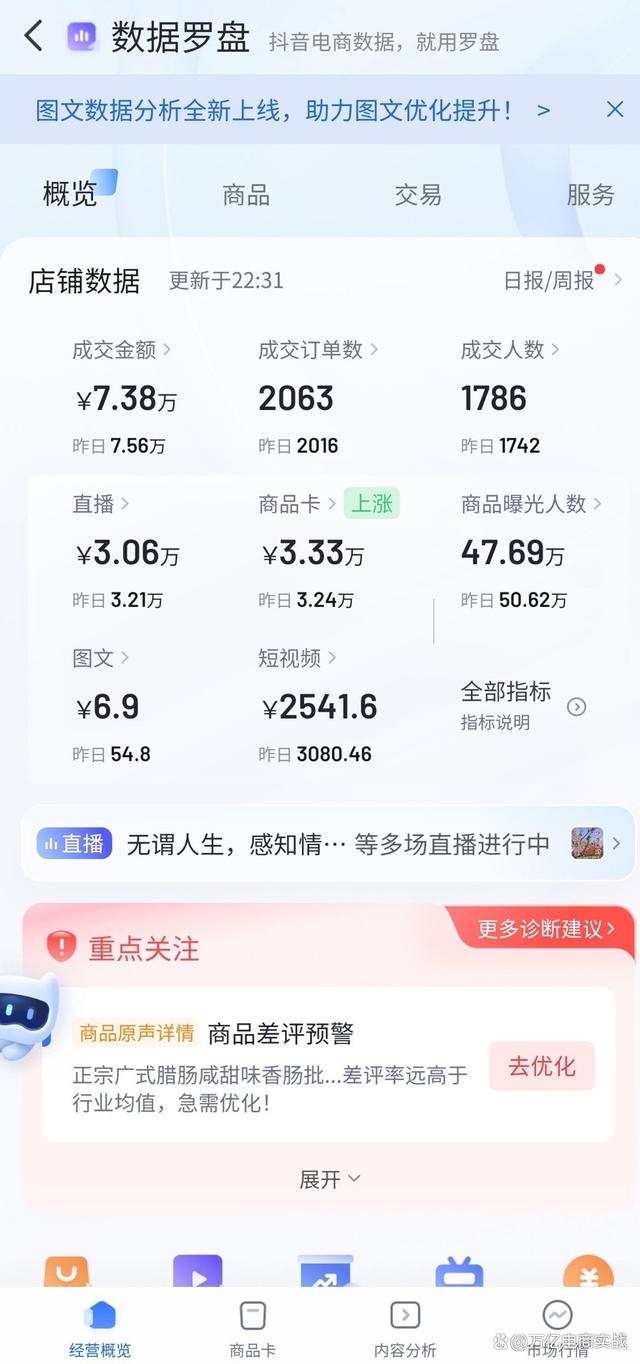 抖音小店DSRi分是什么意思,評分太低怎么提高視頻