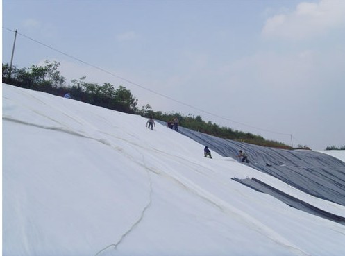城建標準1.5mm厚HDPE土工膜高密度聚乙烯膜CJ/T234-2006視頻