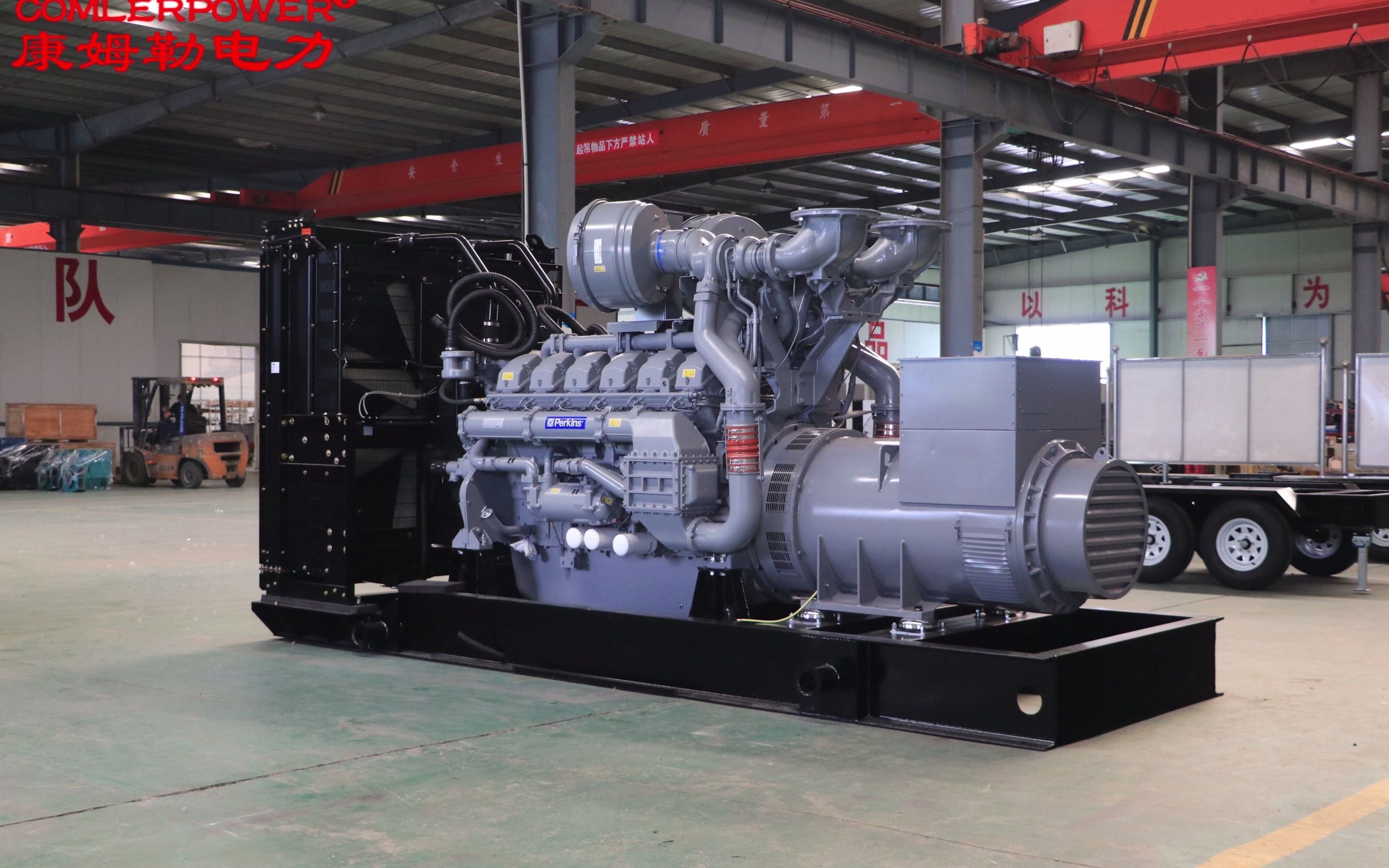 進(jìn)口1600KW珀金斯(Perkins)柴油發(fā)電機(jī)組