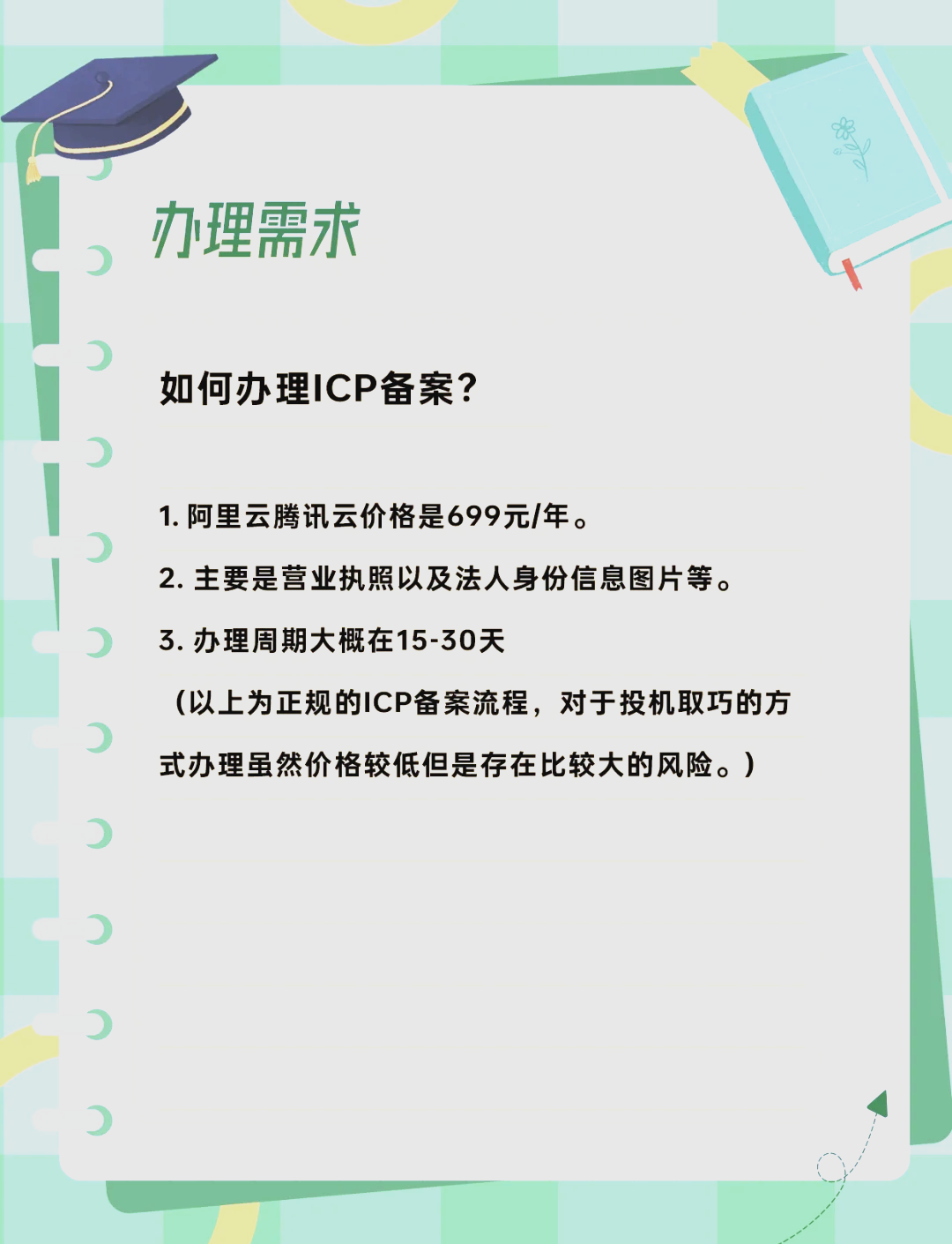 ICP備案與ICP許可證的區別在哪?代辦申請費用多少