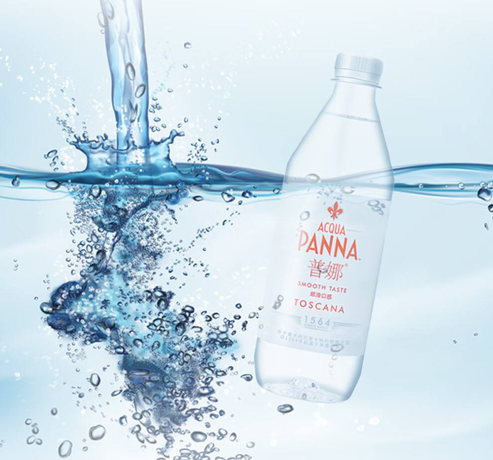 普娜礦泉水意大利普娜水進口礦泉水品牌—250ml*24支