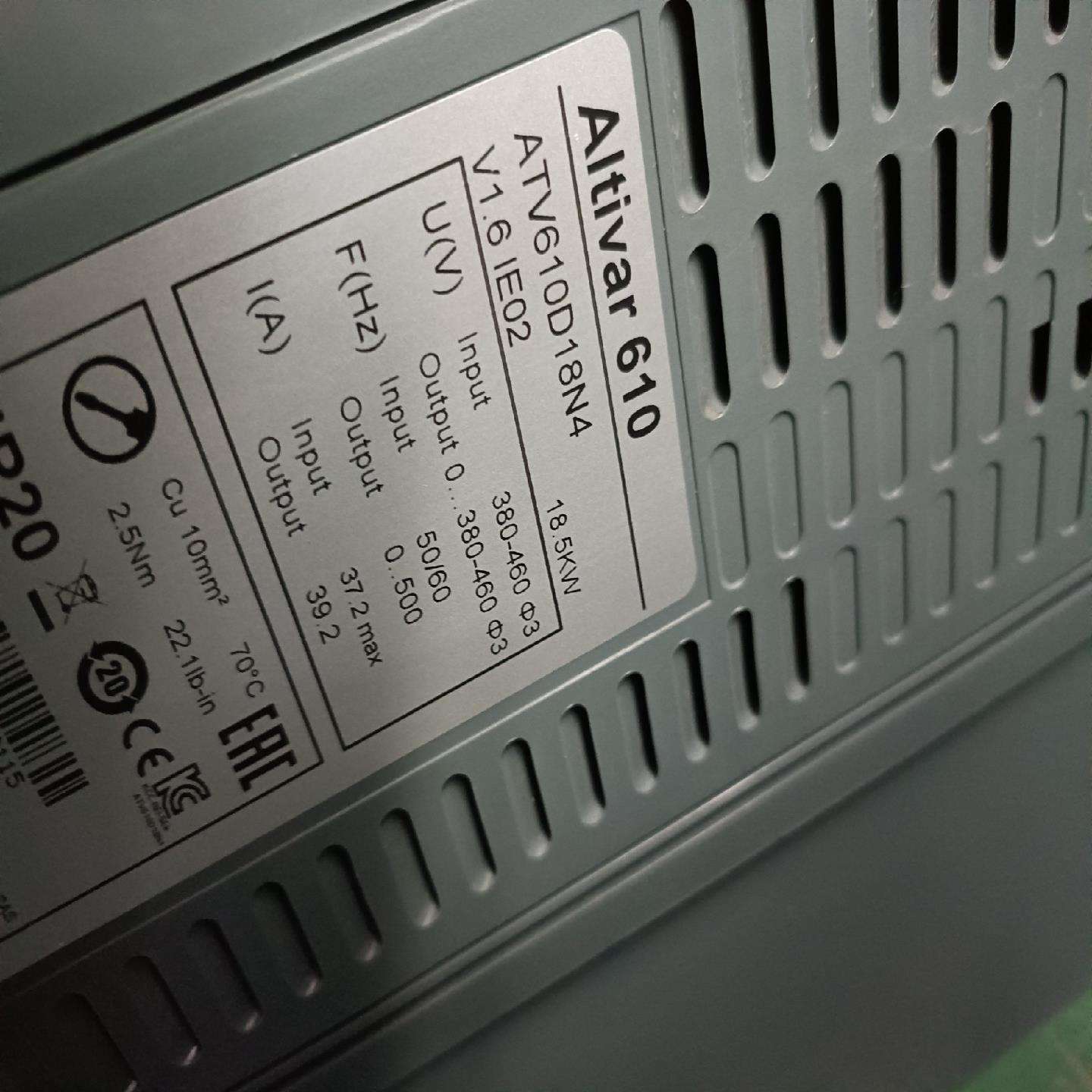 ATV610D18N4施耐德變頻器維修資質高視頻