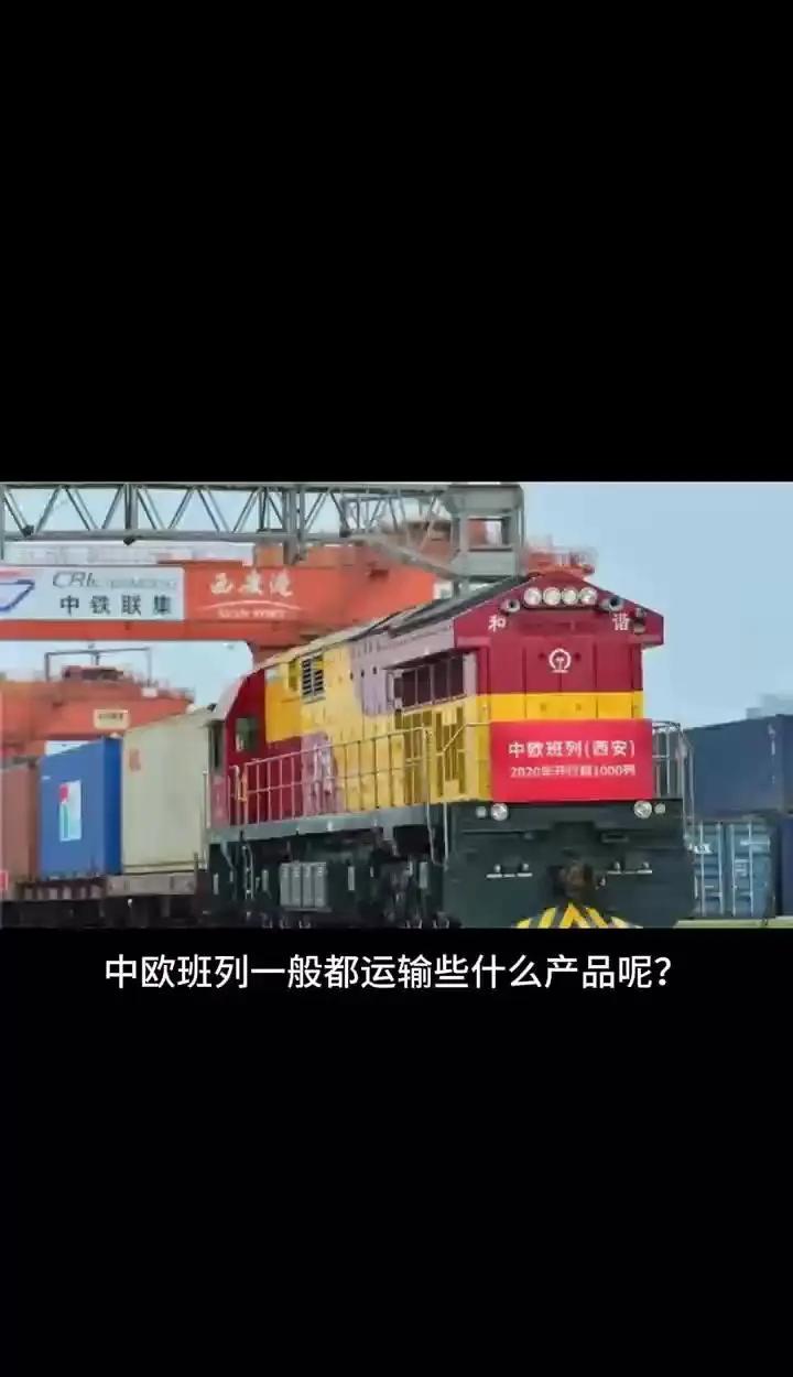 中俄班列冷鏈班列國際物流,中歐班列鋼鐵駝隊(十六)上