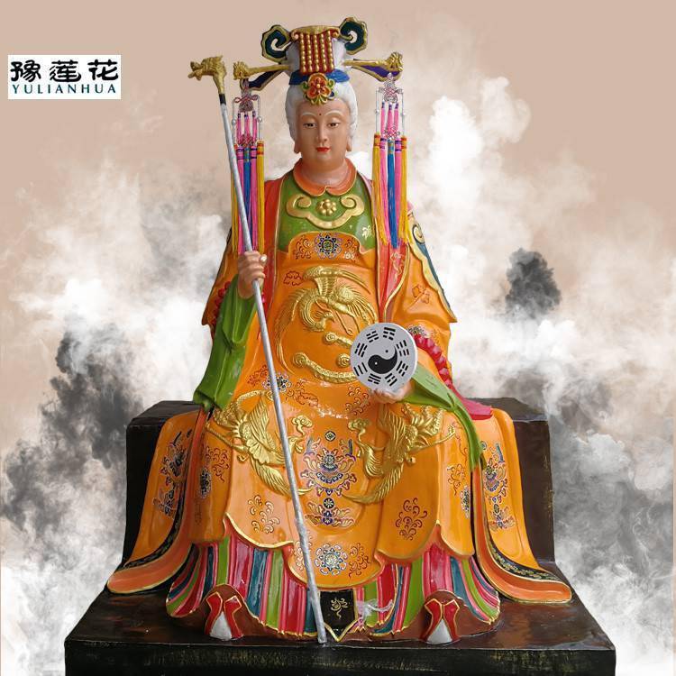 無生老母來歷簡介無極老母神像介紹大型十二老母神像批發價