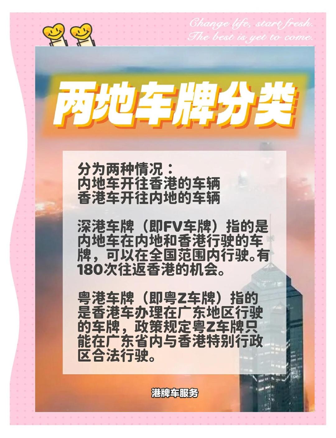 自己申請內地與香港車牌FV需要多少錢?(2024)