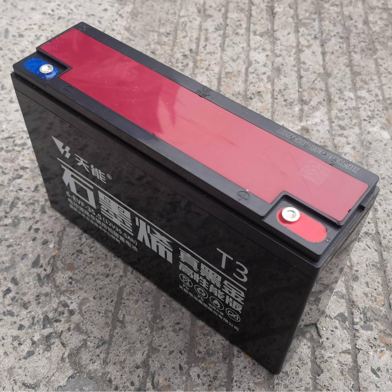 天能蓄電池6-EVF-120鉛酸動力系列產品簡介
