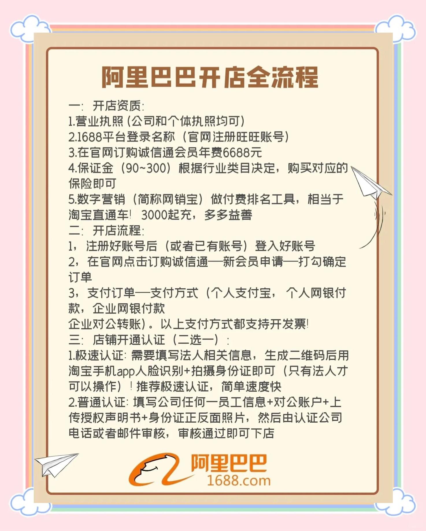 淘寶企業店鋪怎么開通?商家如何申請淘寶企業店?
