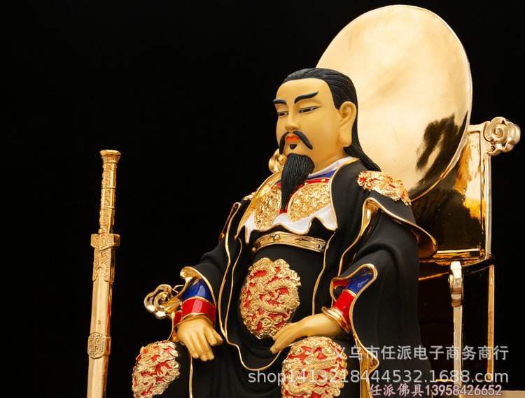南頂老爺玄天大帝玄武大帝真武大帝祖師爺廟神像定做