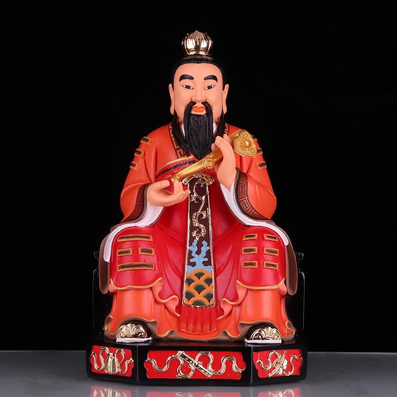 三清道祖神像茅山派開山祖師神像茅盈、茅固、茅衷三兄弟神像雕像