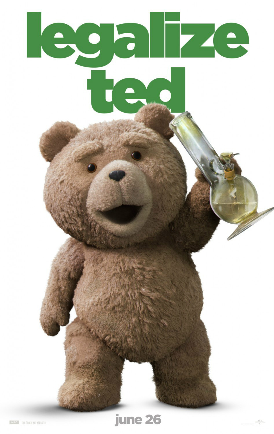 美國電影ted熊毛絨玩具正版泰迪熊公仔賤熊會說話嘴會動