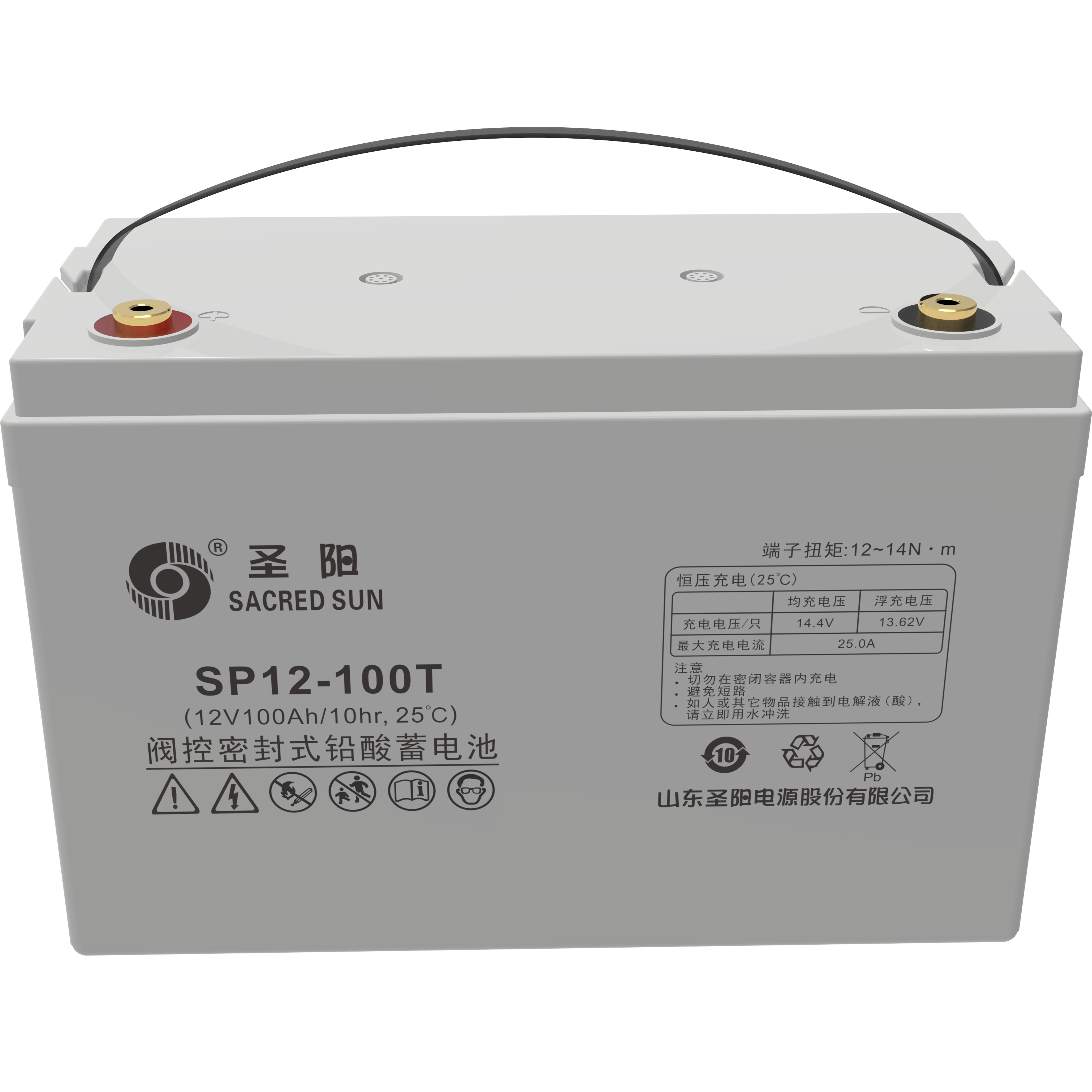 火炬蓄電池6-GFM-100嚴選品質火炬蓄電池
