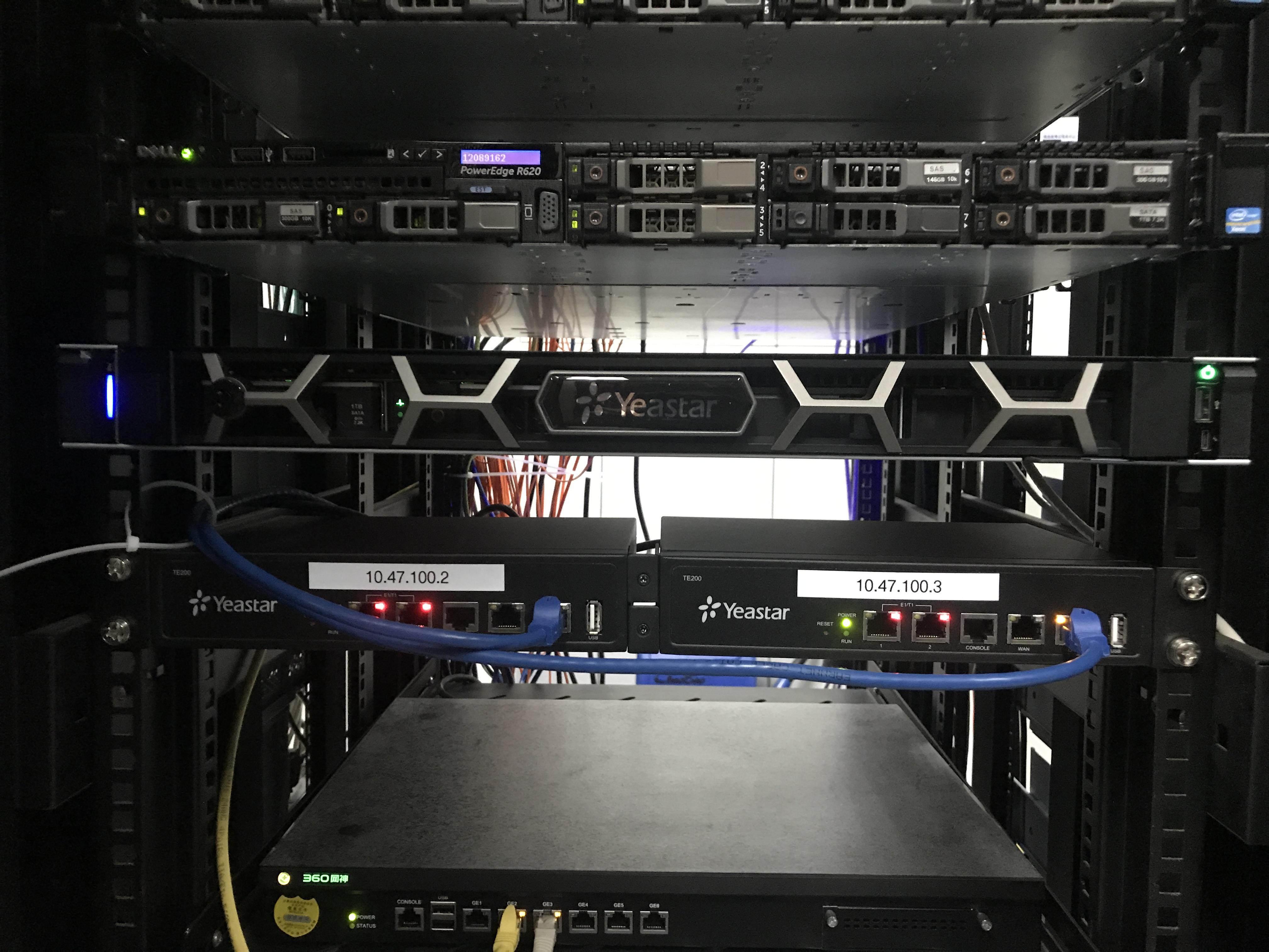 YeastarS5000-PSIPPBX通信服務器千門級IP電話交換機