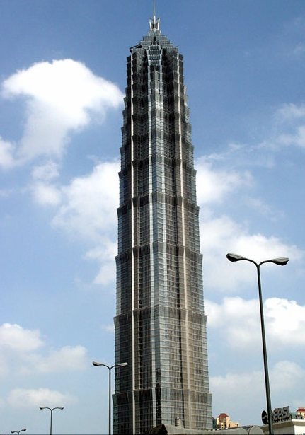 上海金茂大廈(ShanghaiJinmaoTower)