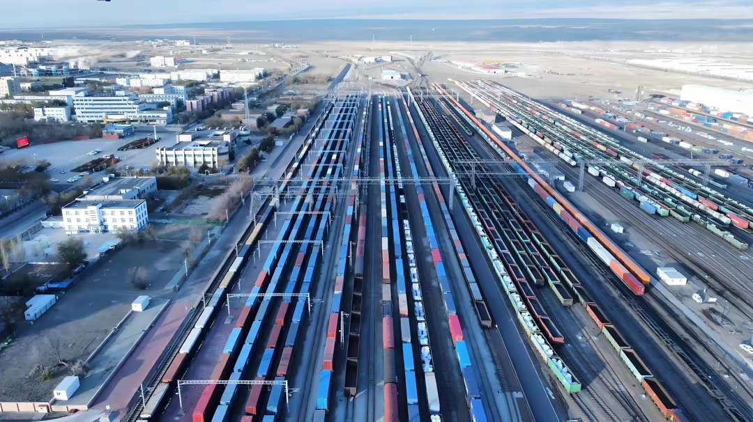 南昌到俄羅斯莫斯科Moscow鐵路運輸沃爾西諾vorsino班列視頻