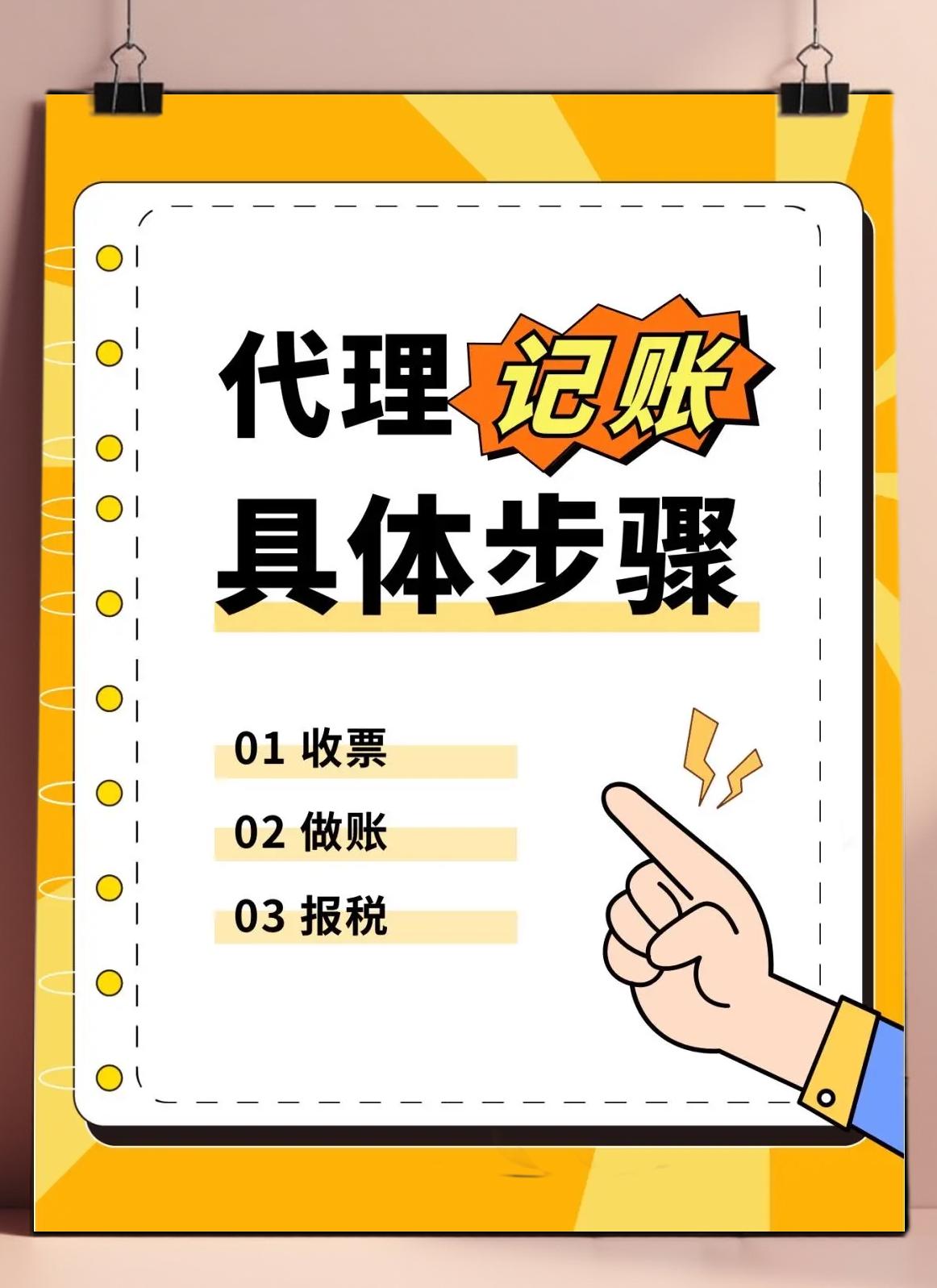 什么是代理記賬?都服務那些內容?-今優財務為例
